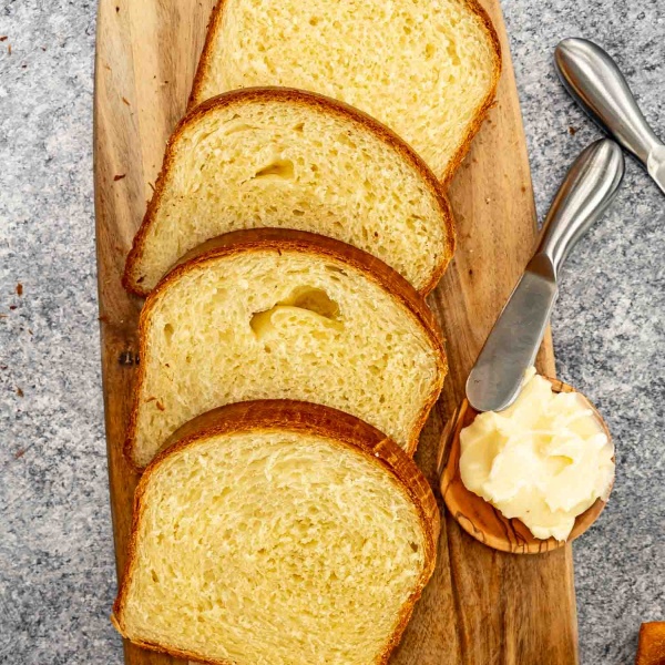 Brioche Loaf (Sliced - 500g)